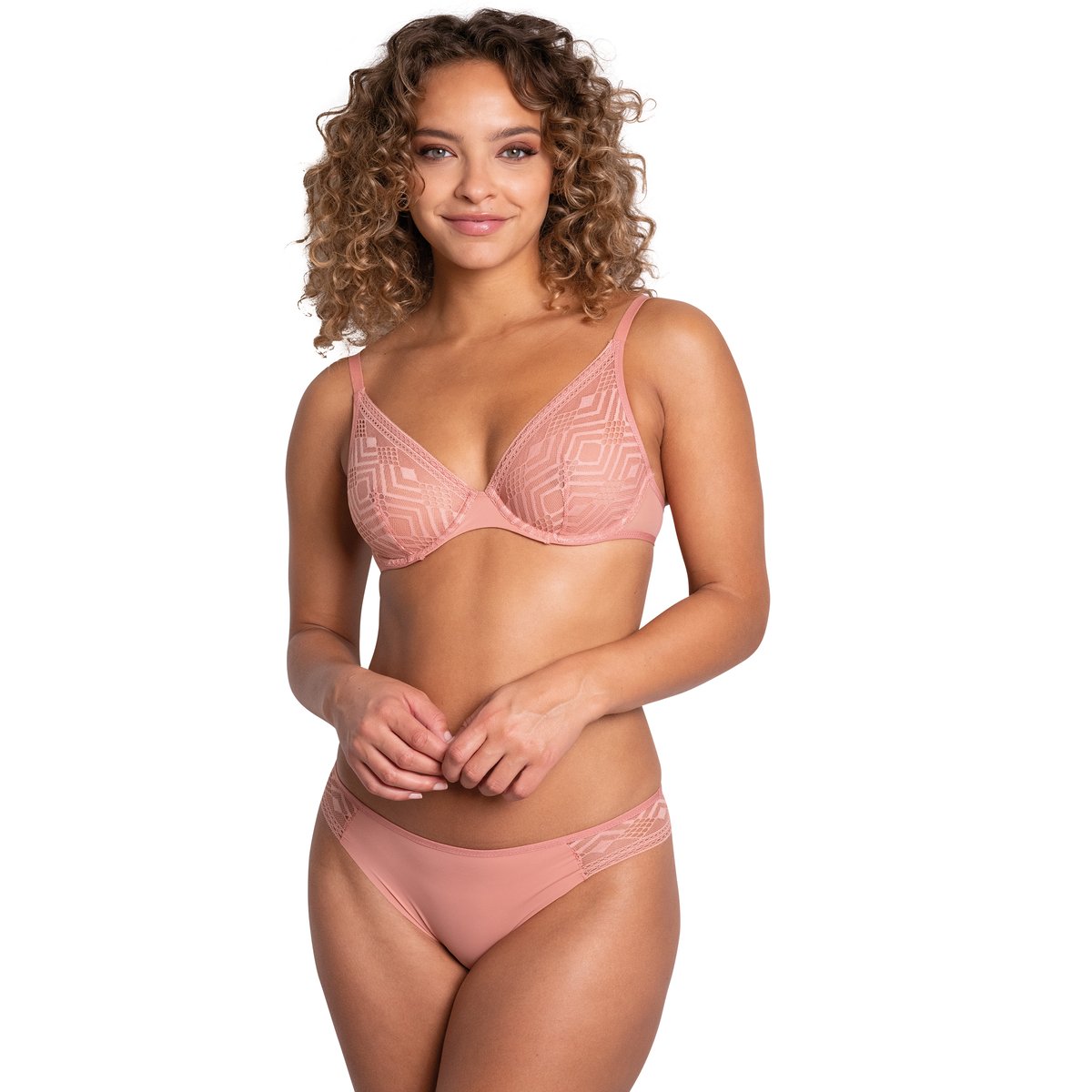 Soutien-gorge emboîtant ONDINE rose, PASSIONATA