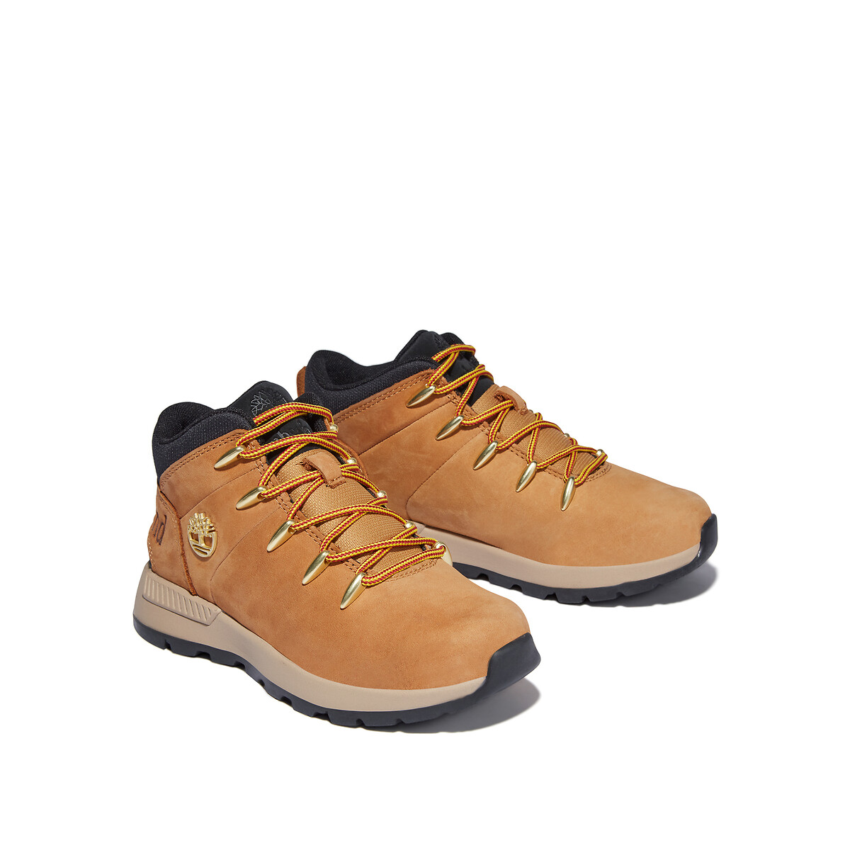 Baskets montantes en cuir SPRINT TREKKER MID LACE miel, TIMBERLAND