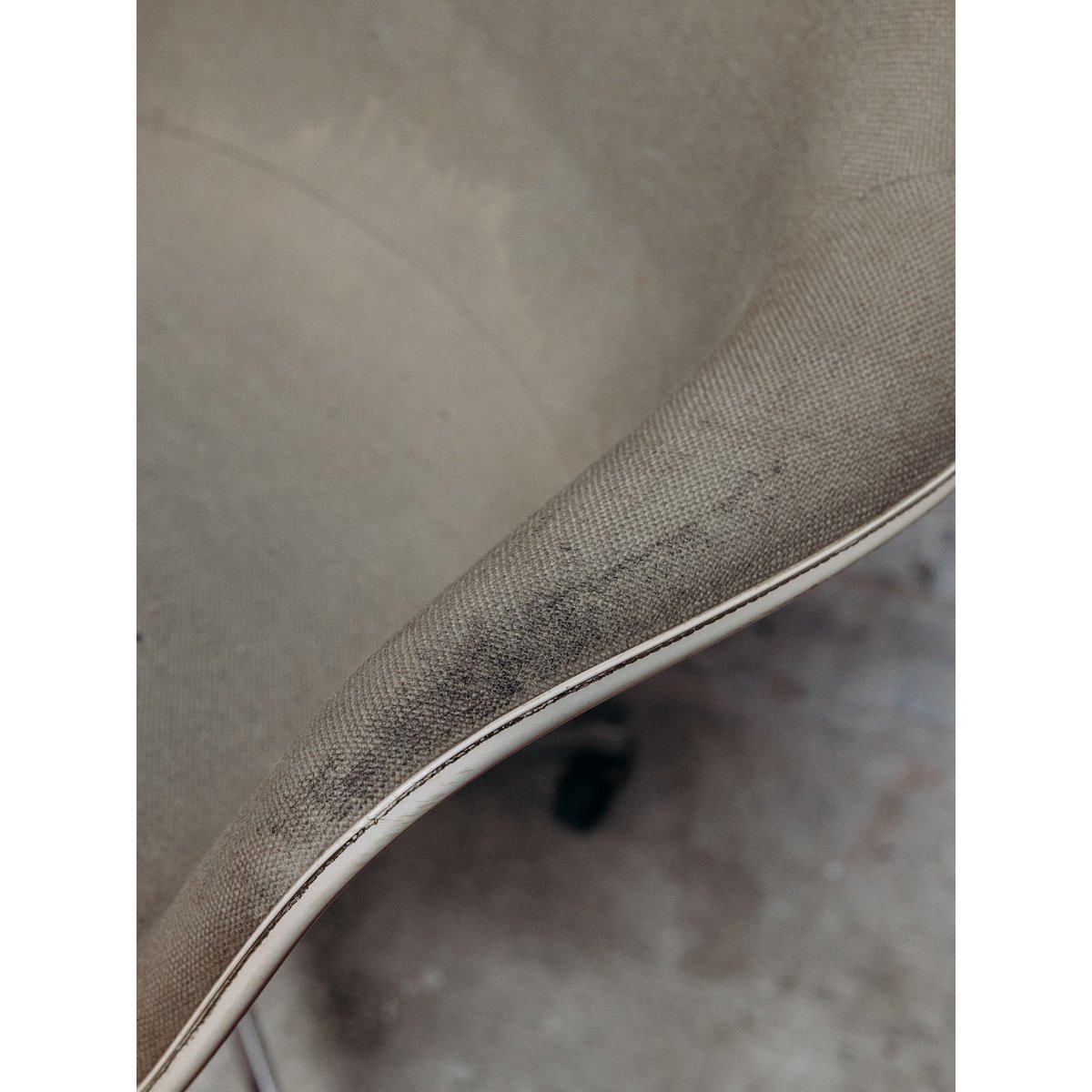 Fauteuil de bureau gris Jakob N°500 - Bon état gris, DEBONGOUT