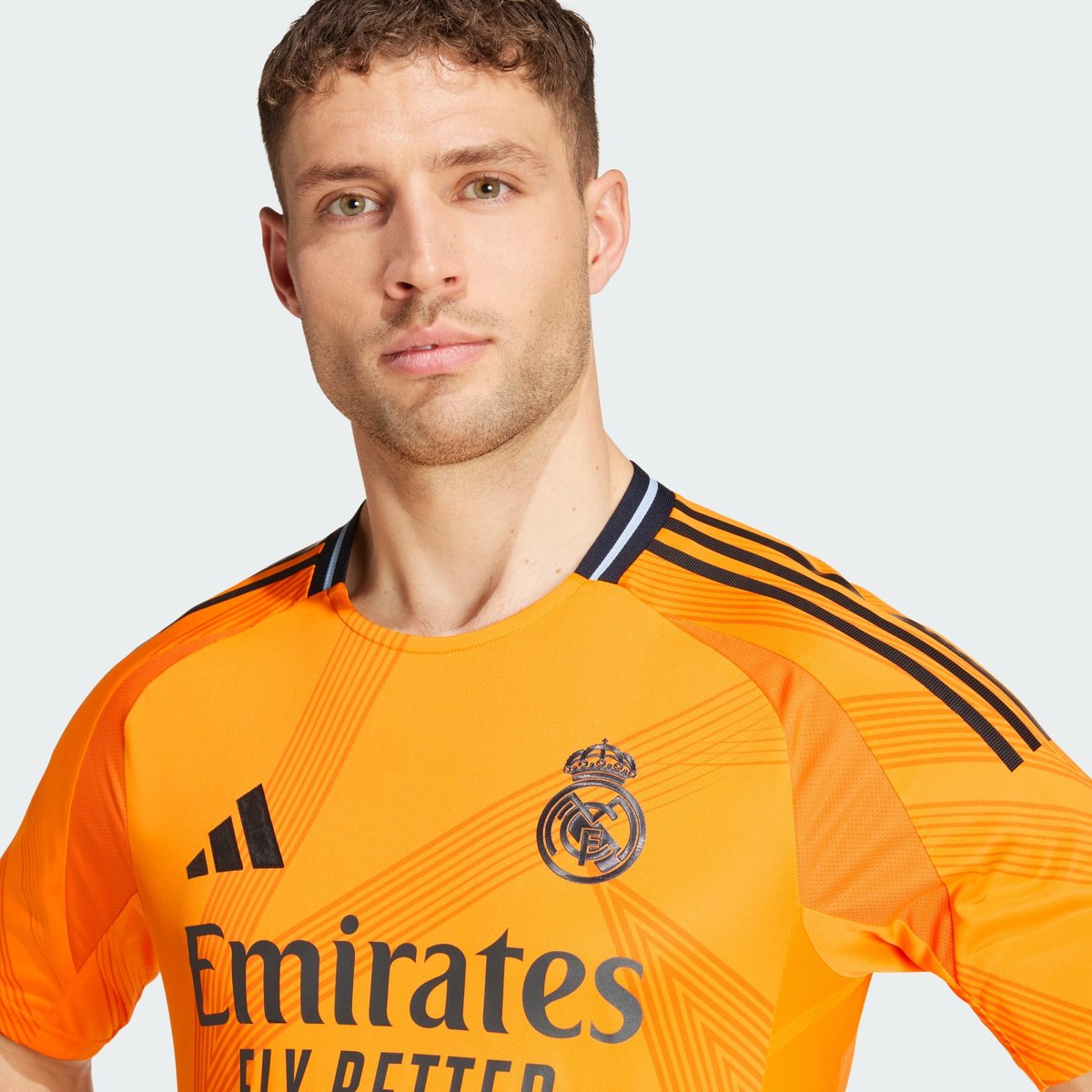 Maillot Extérieur Real Madrid 24/25 Authentique Maillot Extérieur Real Madrid 24/25 Authentique crew orange, adidas Performance
