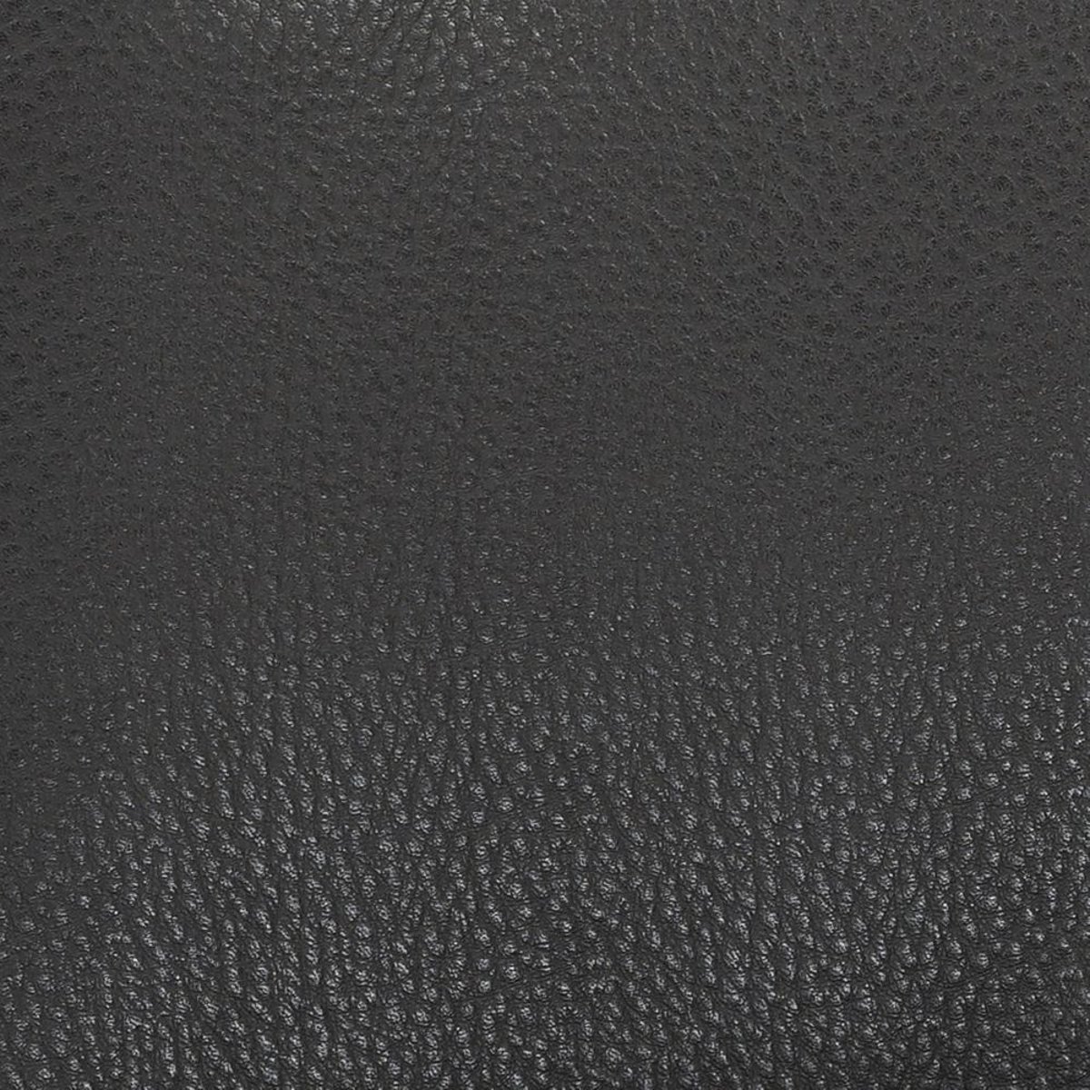 Fauteuil pivotant en PU noir, ZAGO