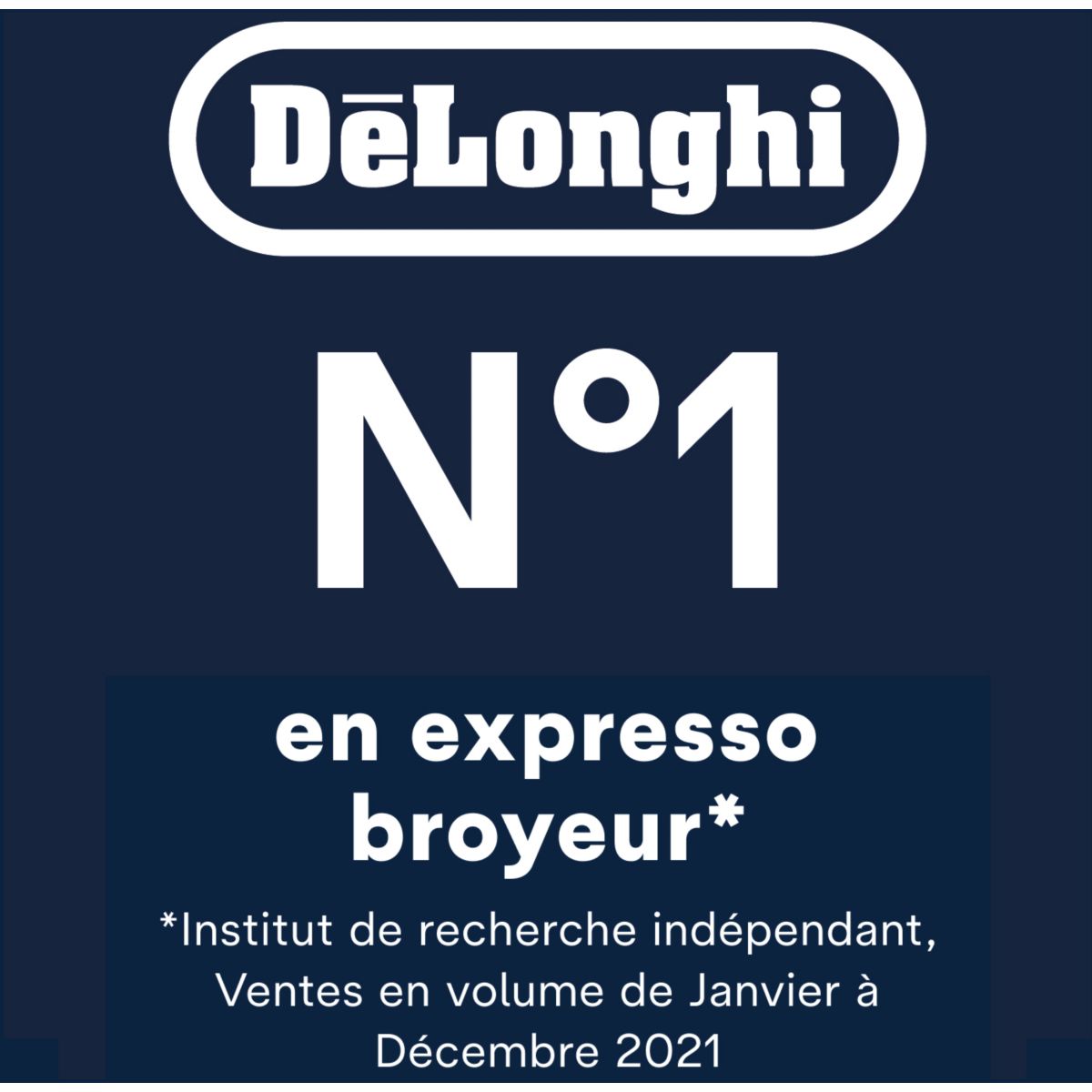 Expresso Broyeur FEB22.82.SB Magnifica Start Argent couleur unique, DELONGHI