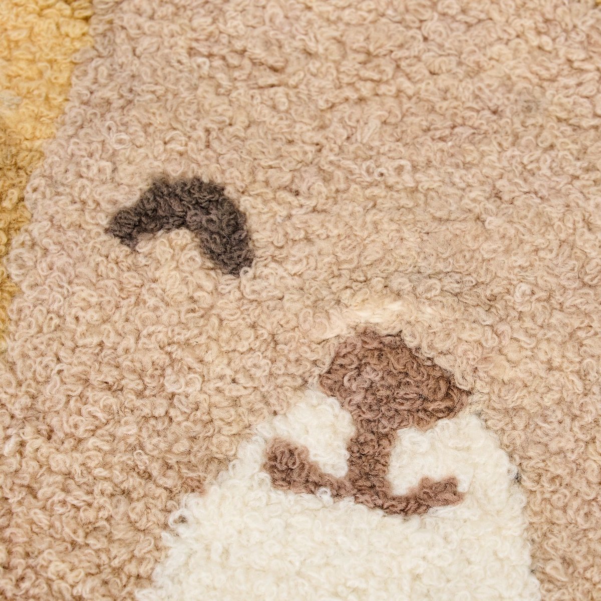 Tapis vert, beige, LITTLE DUTCH