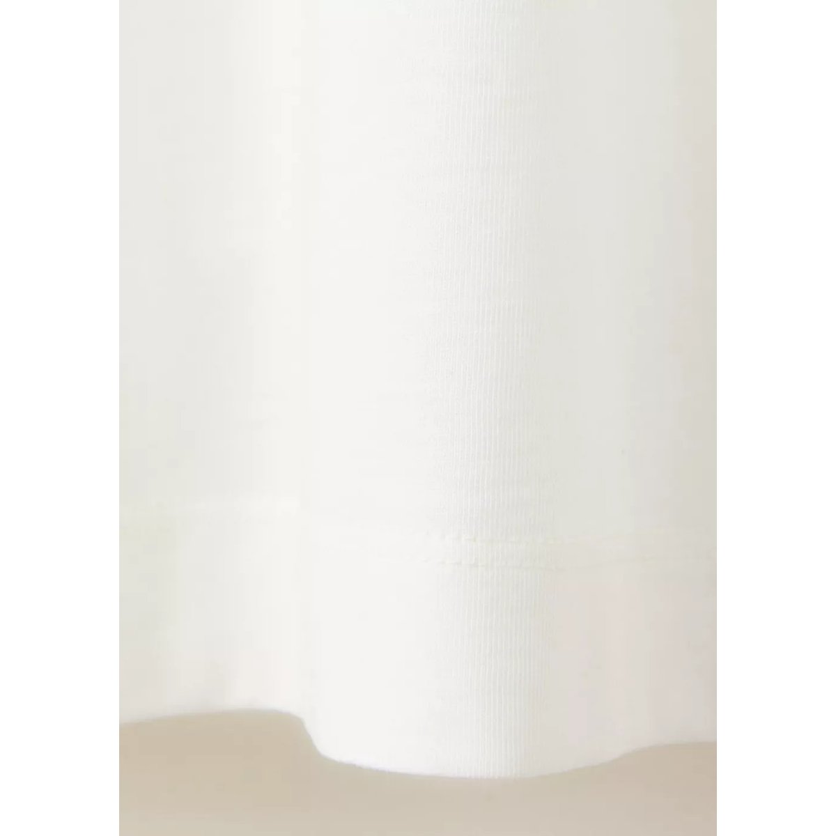 T-shirt 100 % coton imprimé blanc, MANGO MAN