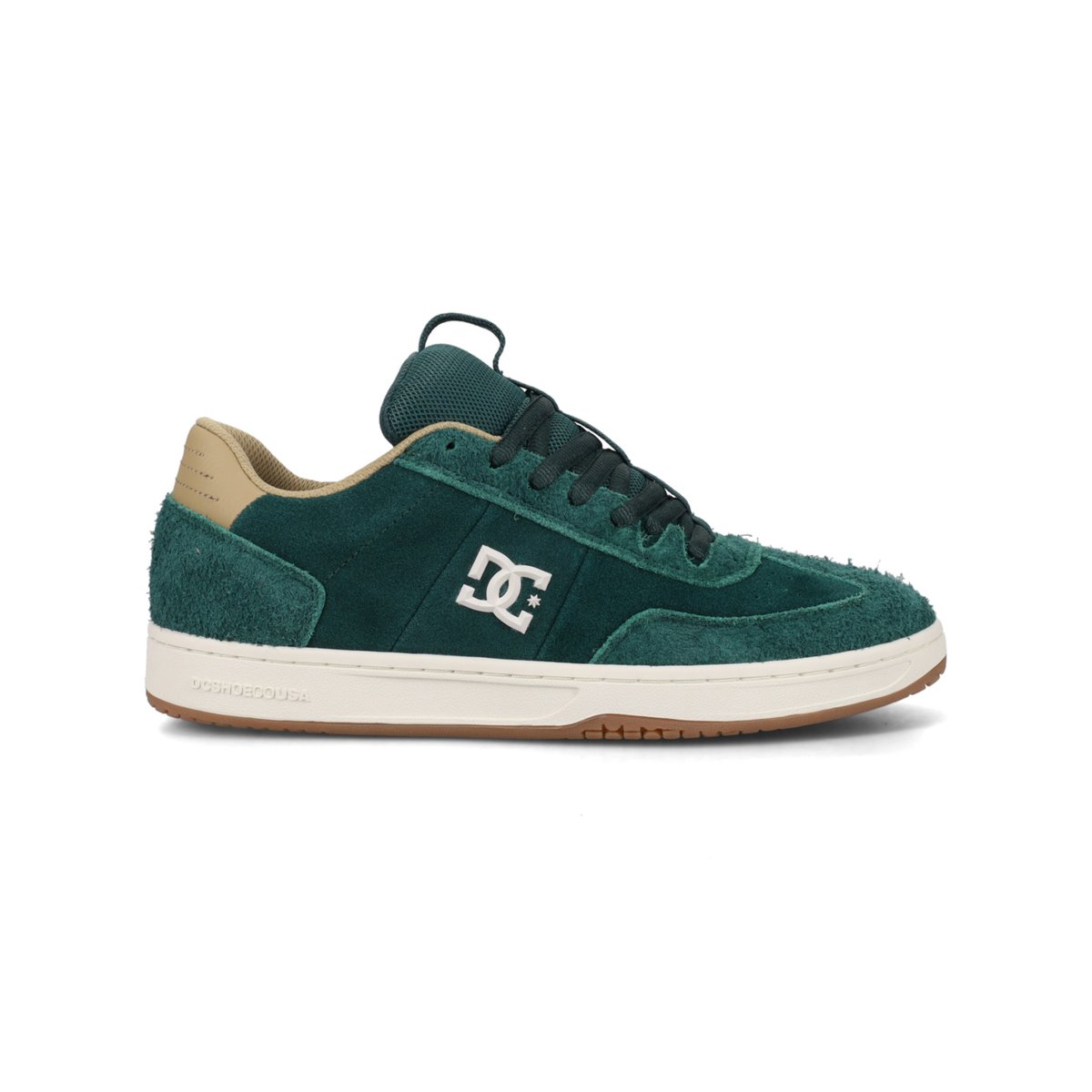 DC Shoes Footwear|Shoes Homme DC03293 vert darkgreen/offwhite, DC SHOES