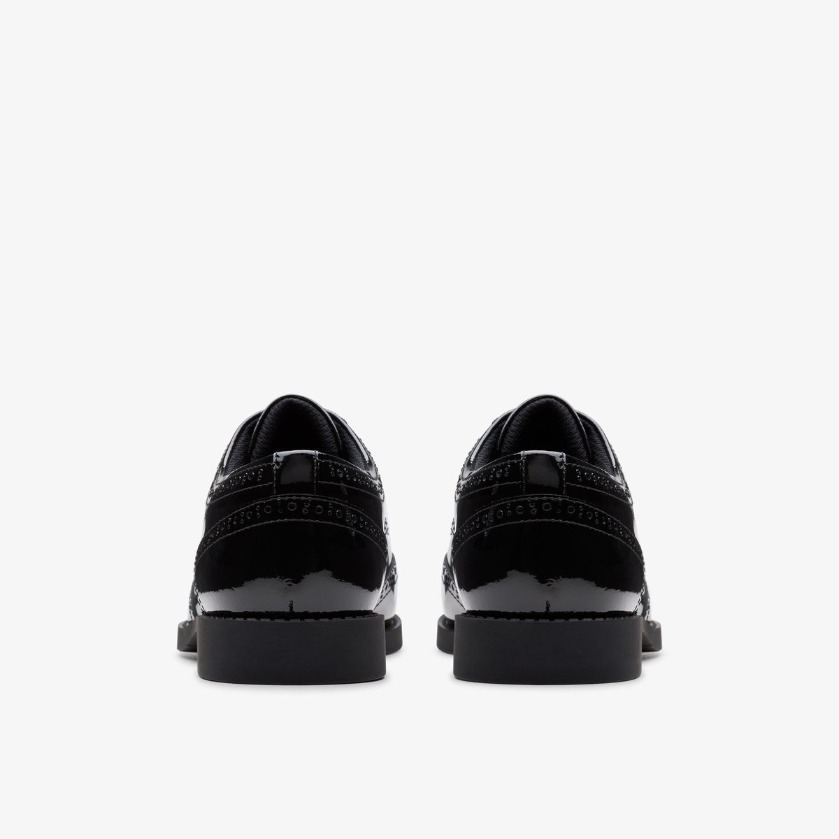 Derbies Brevet Coupe Large TAPA PURE Y noir, CLARKS
