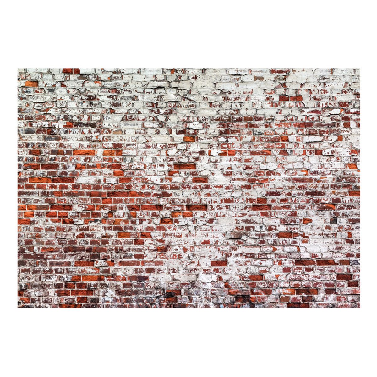 Papier peint intissé panoramique Her Highness The Brick gris / argent, EDEN