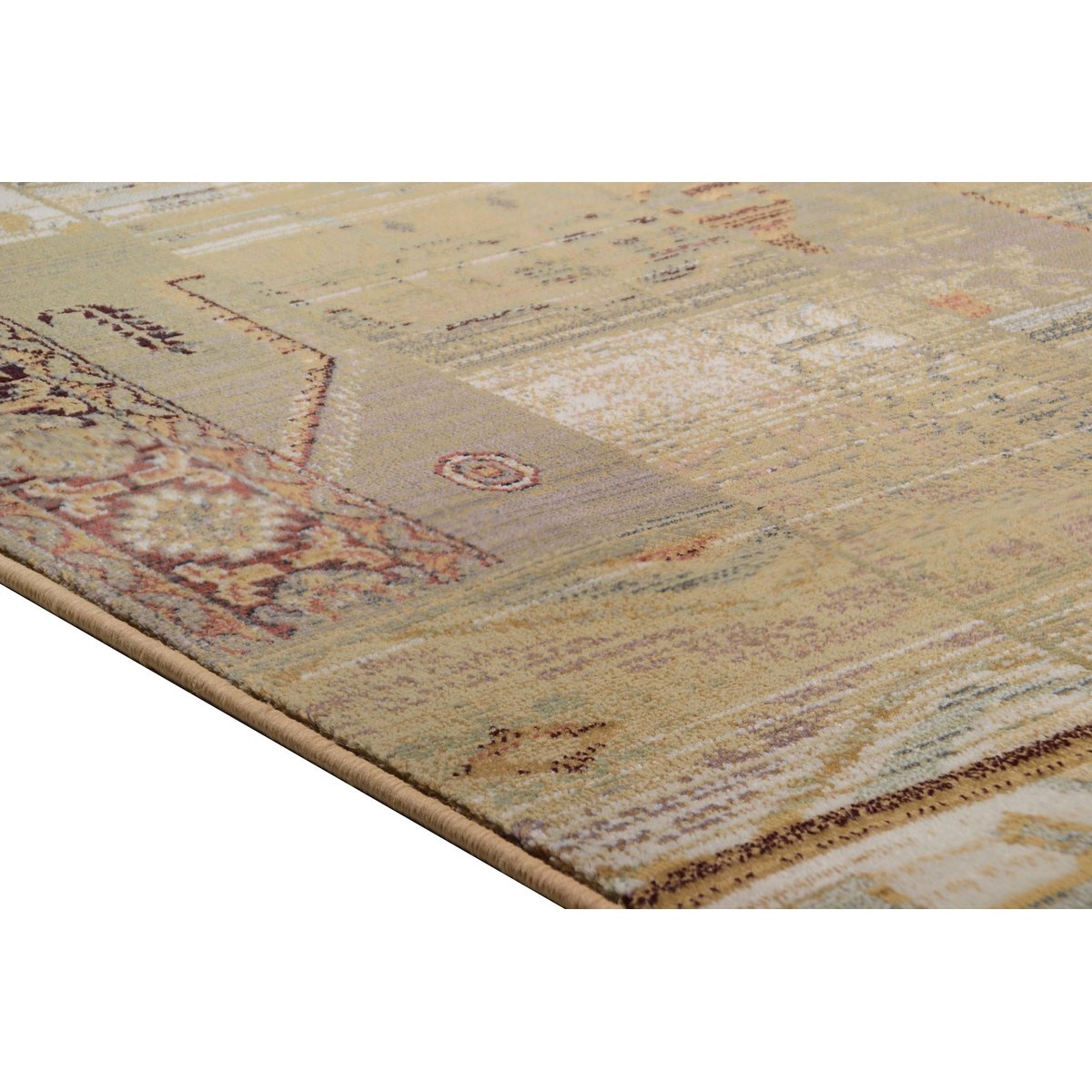 Tapis de salon - GABIRO beige, THEKO