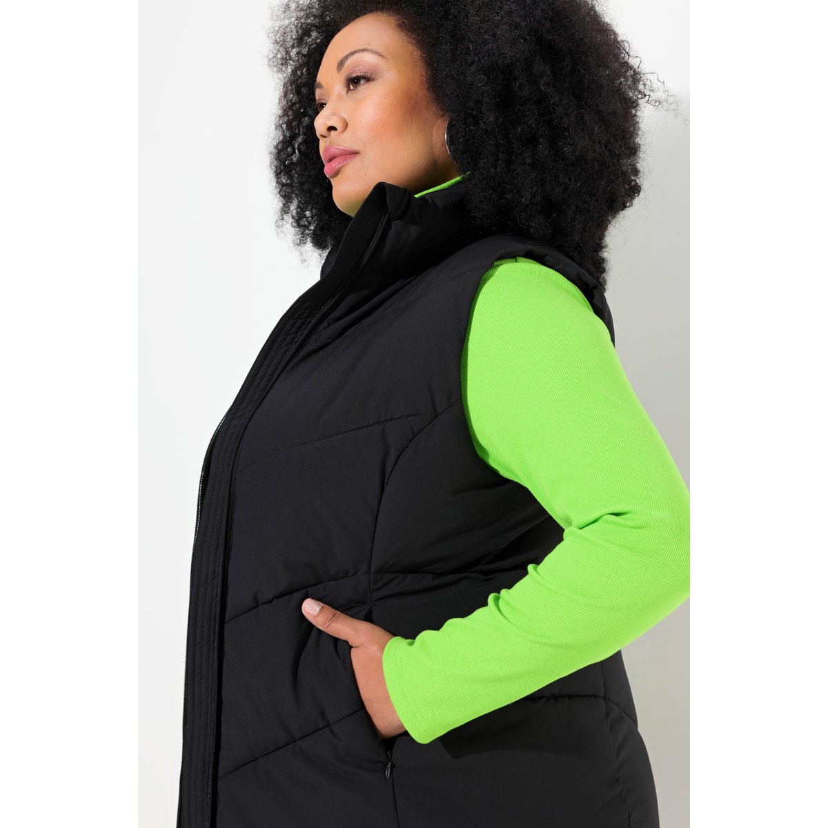 Veste technique HYPRAR 3-en-1 noir, ULLA POPKEN