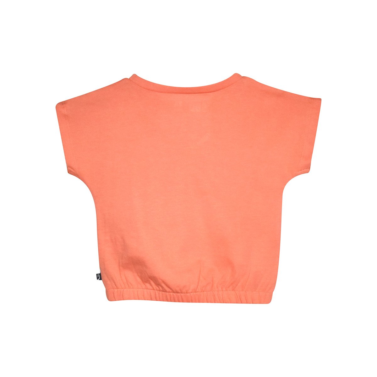 Tee shirt giuletta sans manches enfant orange, SUCRE D'ORGE