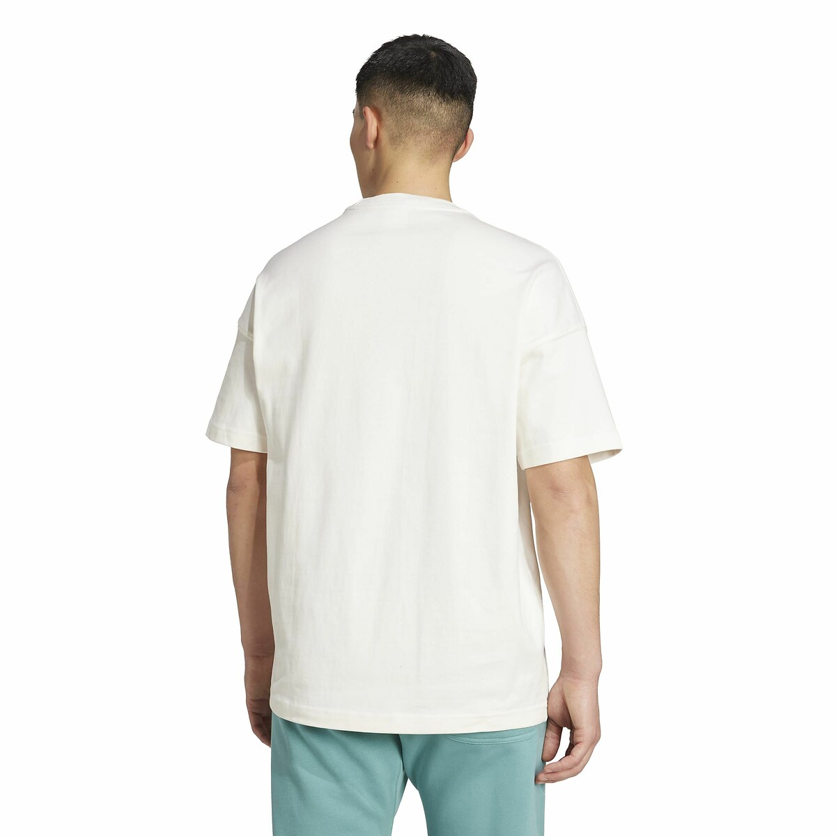 T-shirt met korte mouwen en grafisch motief ALL SZN gebroken wit, ADIDAS SPORTSWEAR