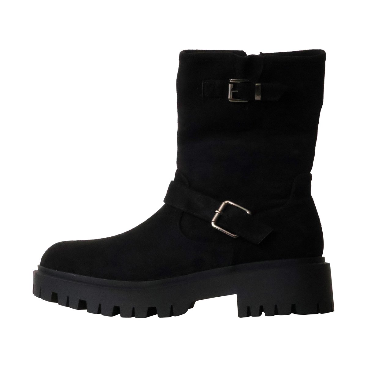Bottines à Zip noir, ENZA NUCCI