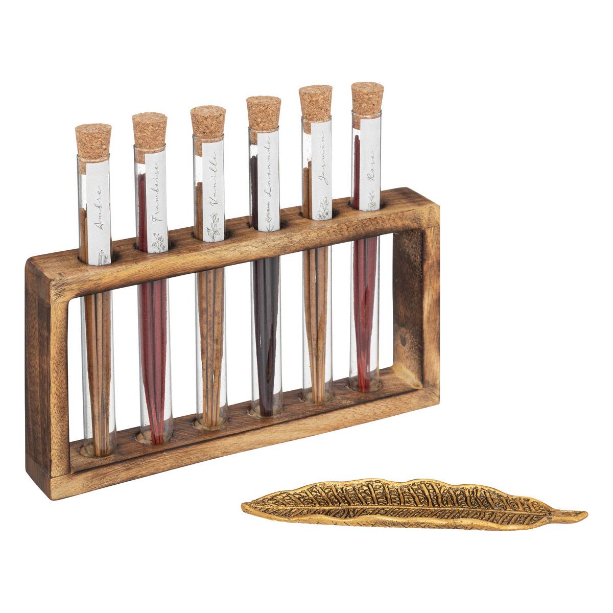 Coffret senteur NAMASTÉ multicolore, ATMOSPHERA
