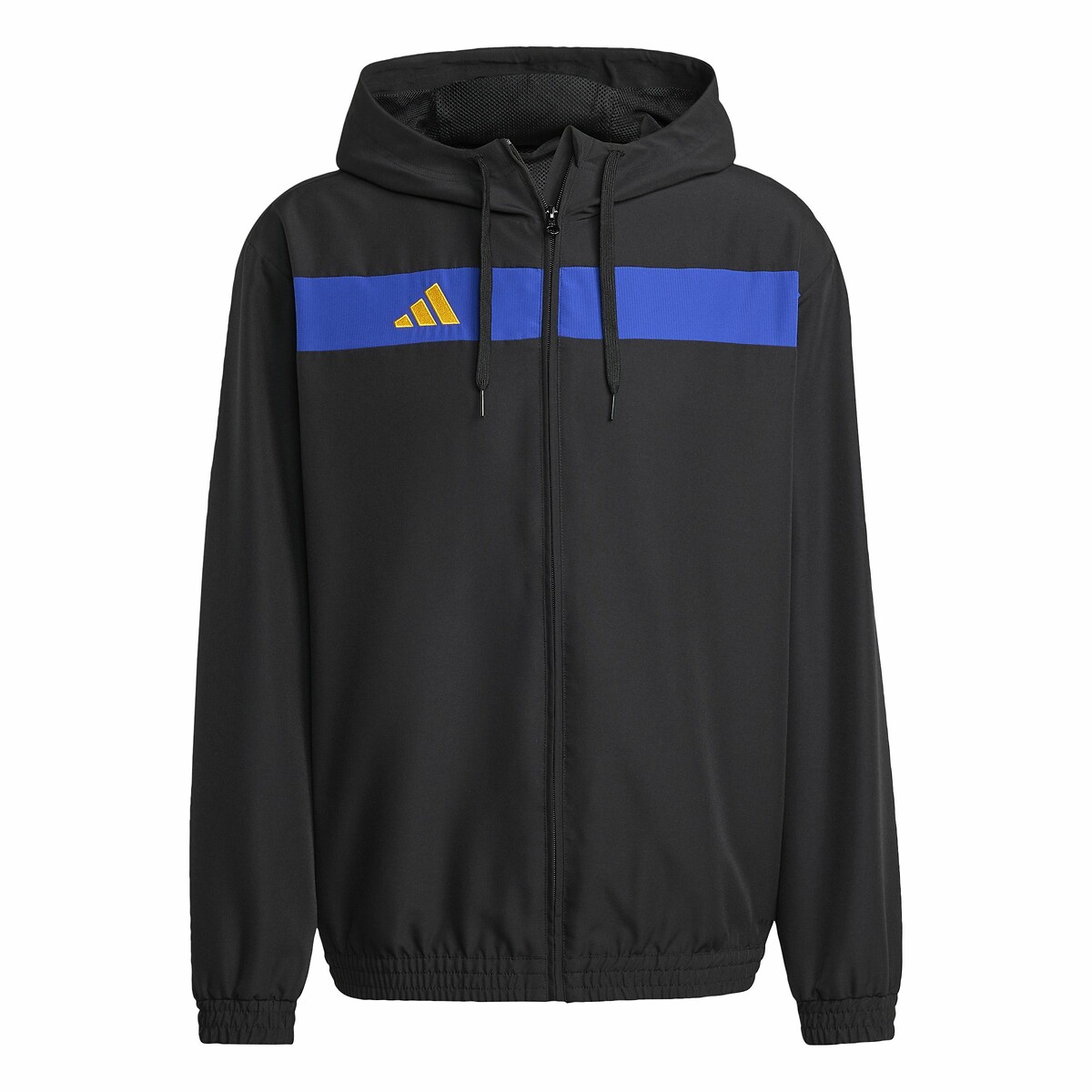 Sweat à capuche toile Tiro 25 Essentials noir, adidas Performance