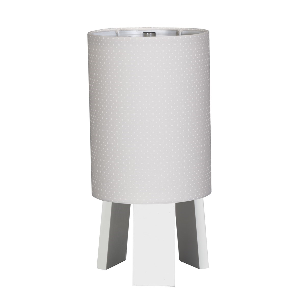 Lampe De Chevet Avec Pied en coton beige, SAUTHON