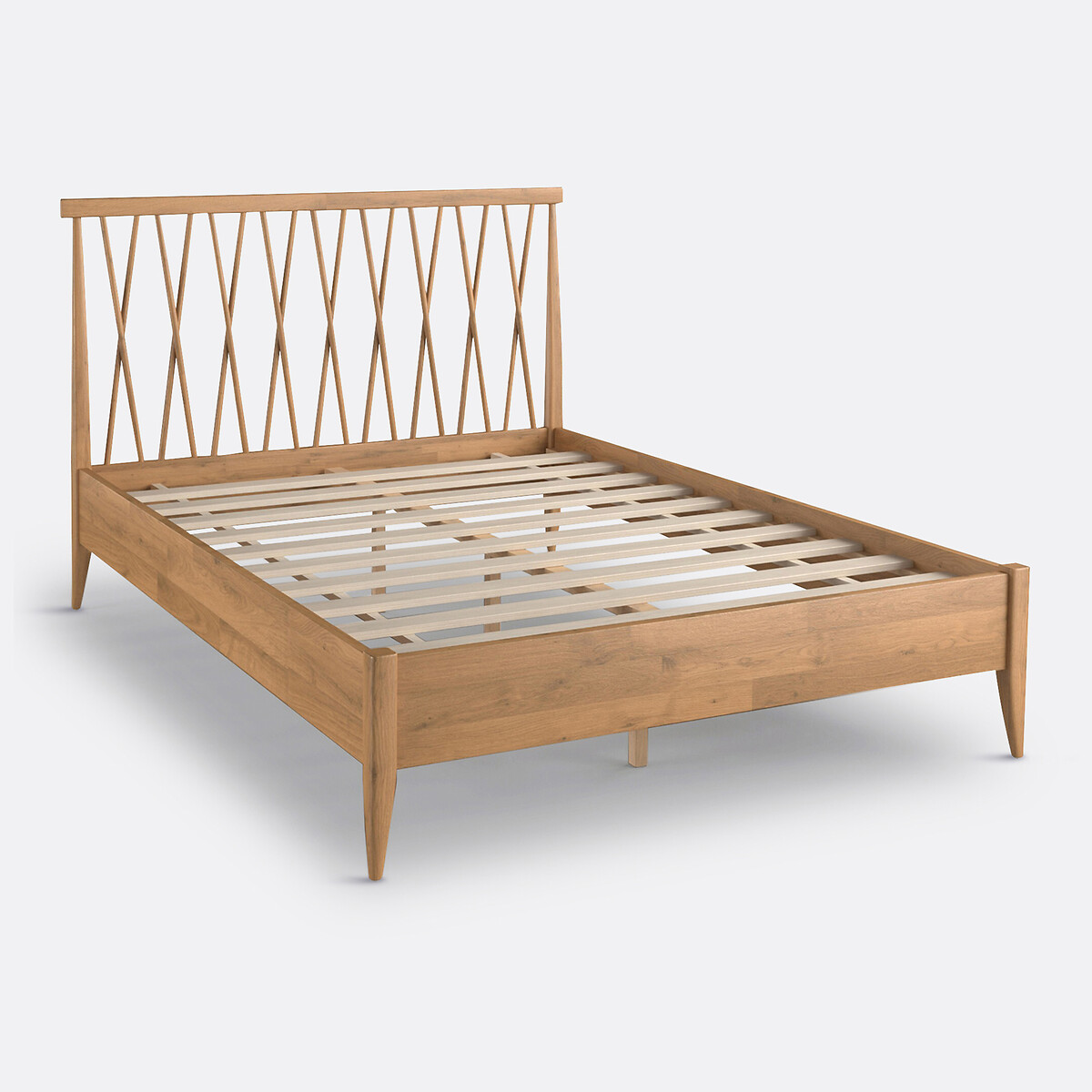 Cama + estrado, Quilda madeira, LA REDOUTE INTERIEURS