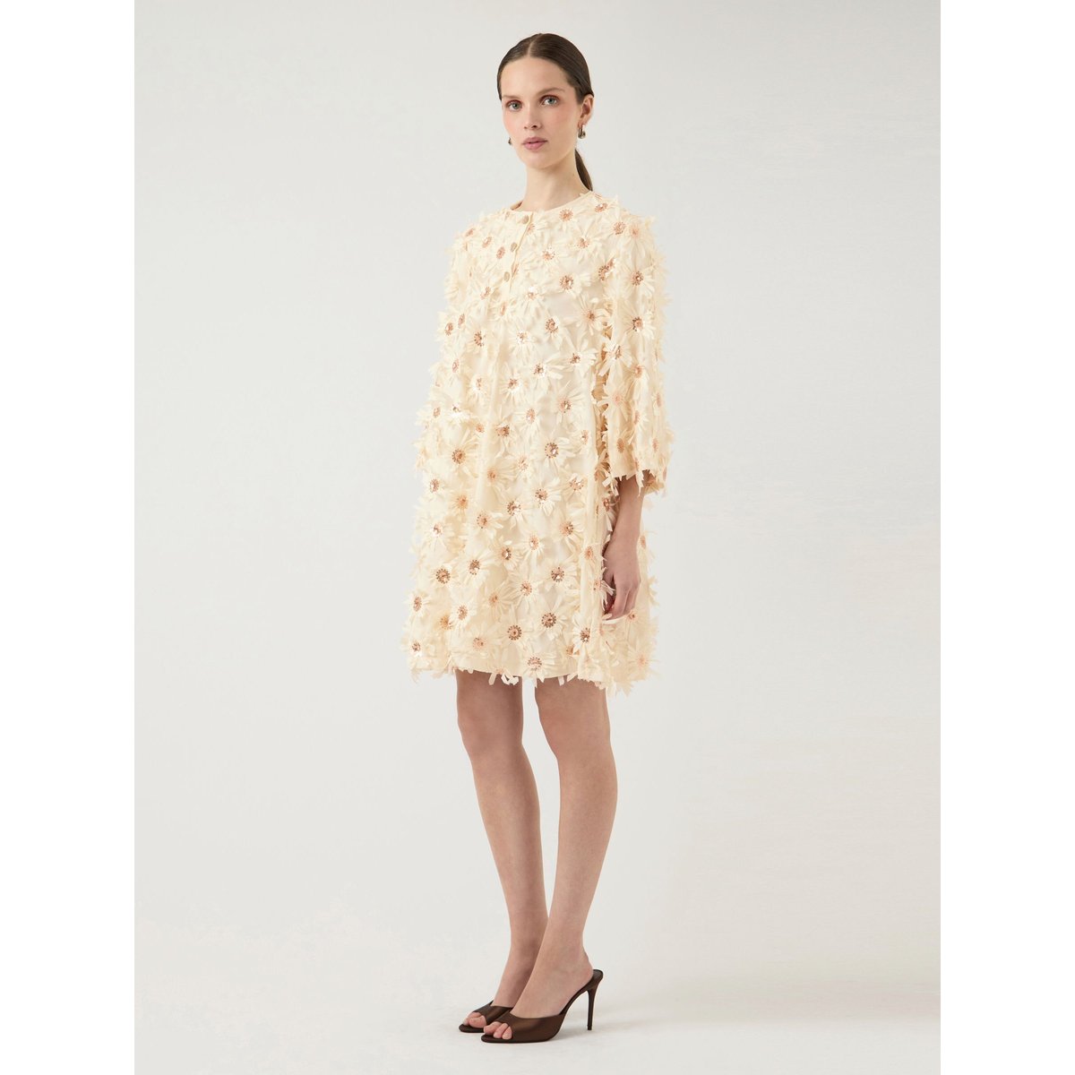Mini-Robe blanc - sheer bliss 1, YAS