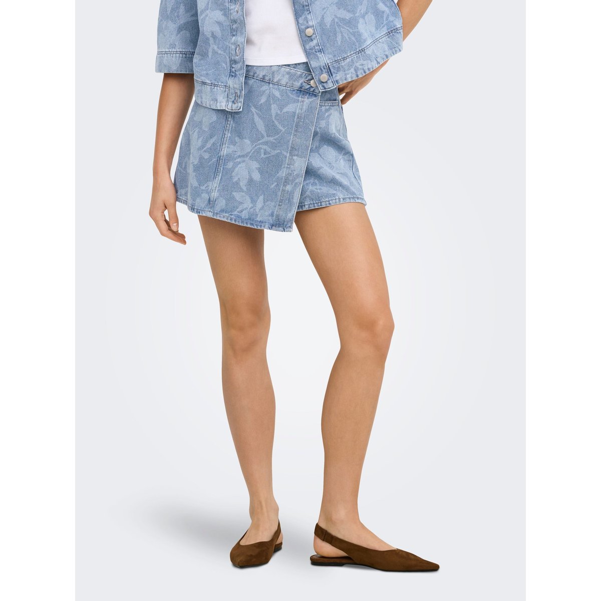 Skort light blue denim 1, JDY