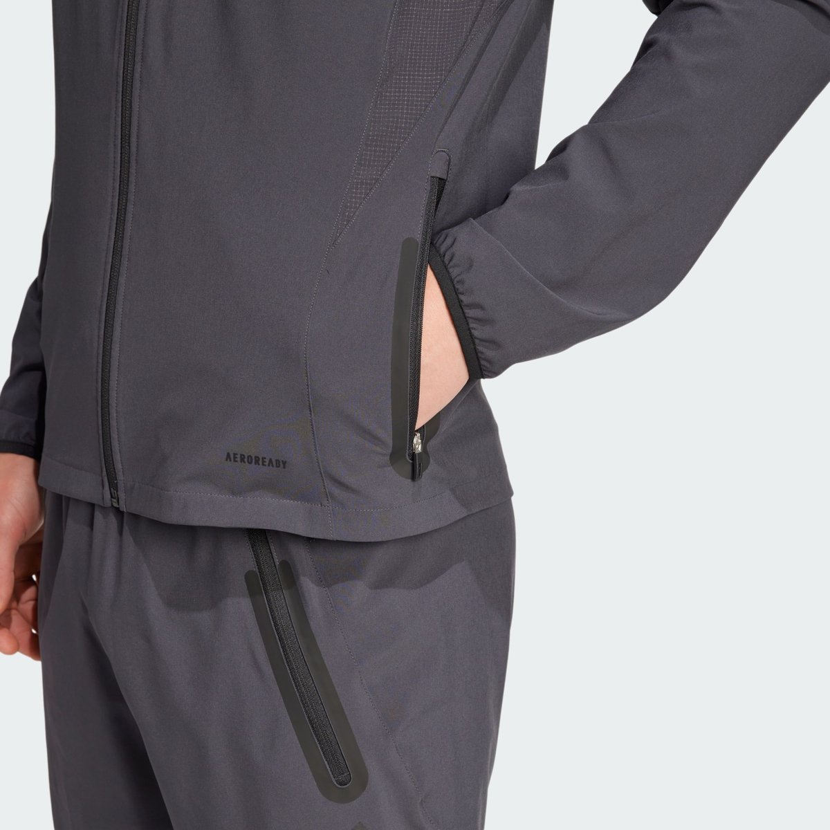 Veste De Voyage Vis Tech Tiro 25 Pro Veste De Voyage Vis Tech Tiro 25 Pro carbon, adidas Performance