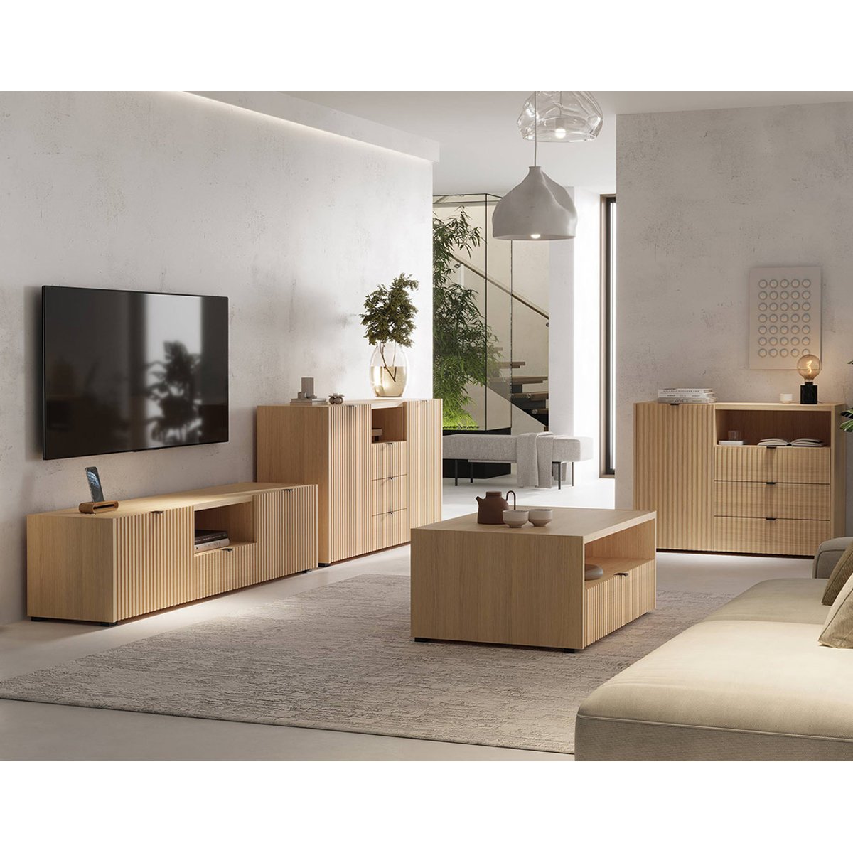 Buffet - JUDY bois, BEST MOBILIER