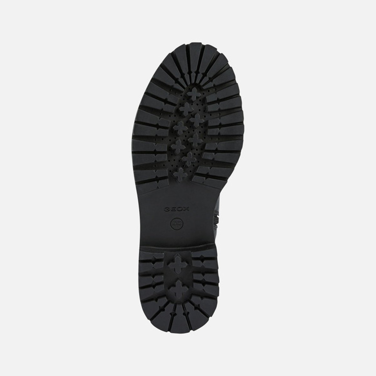 Bottes respirantes cuir Iridea noir, GEOX