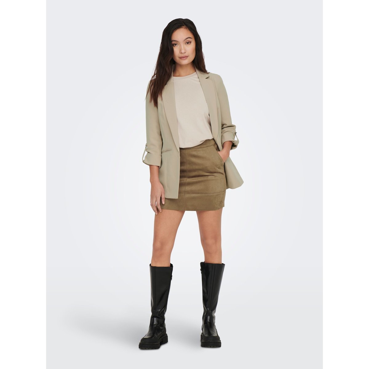 Blazer oxford tan, ONLY