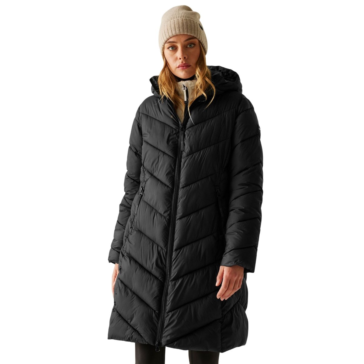 Veste matelassée ANITA noir, REGATTA
