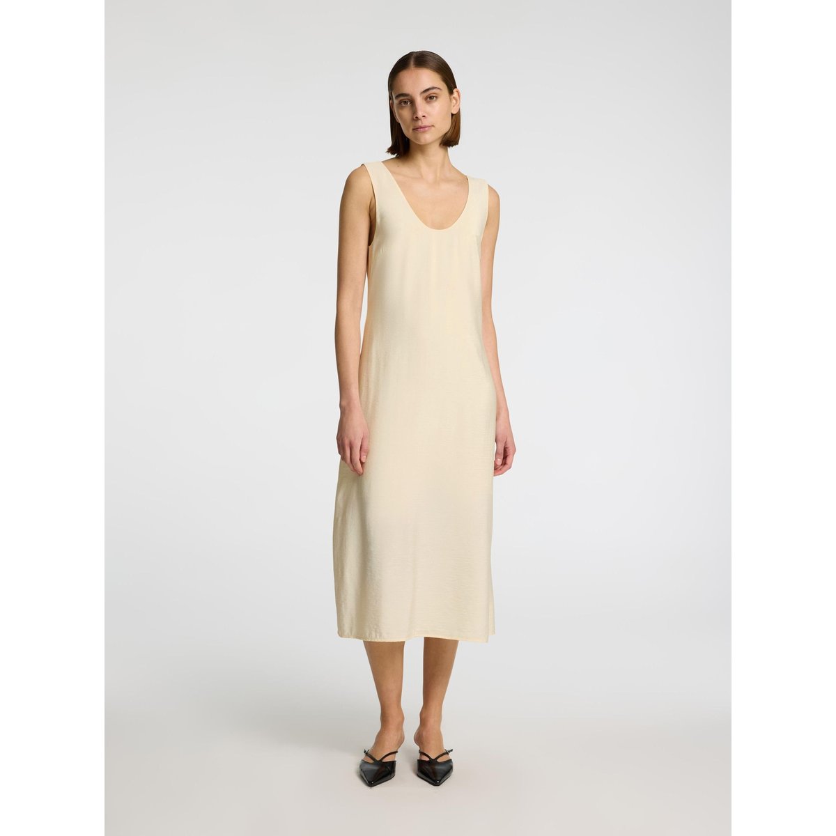 Robe Mi-Longue birch, SELECTED
