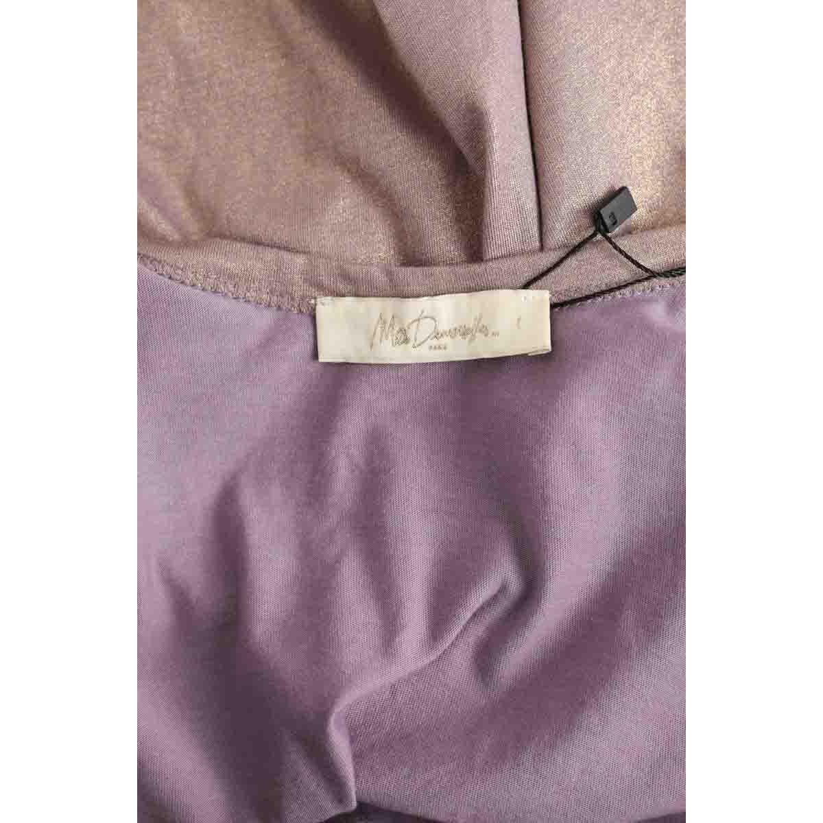 T-shirt - Bon État violet, MES DEMOISELLES
