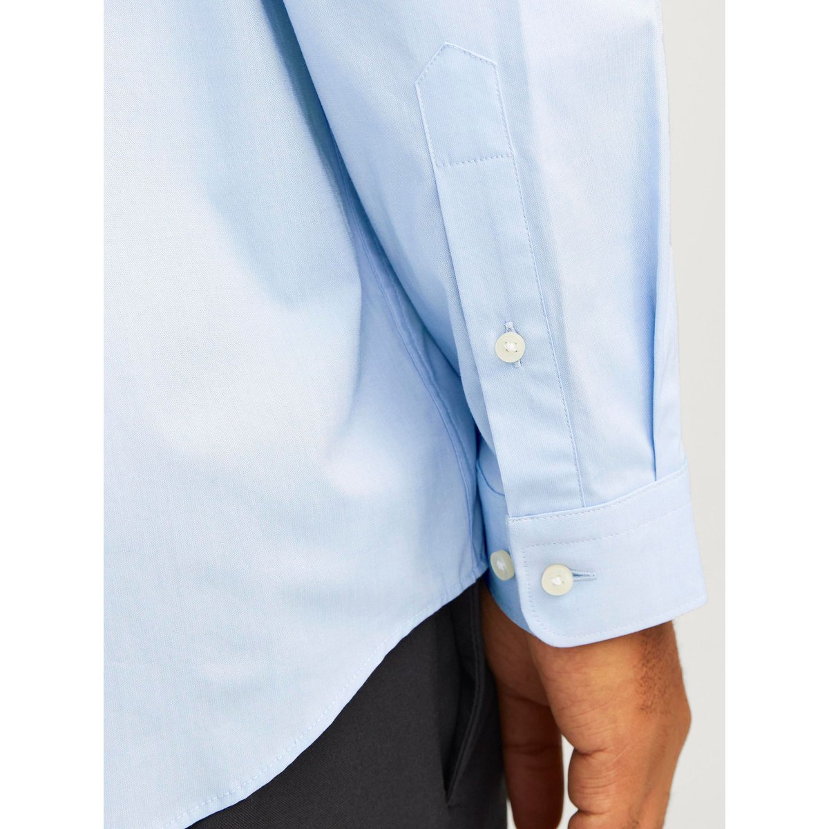 Chemise cashmere blue, JACK & JONES