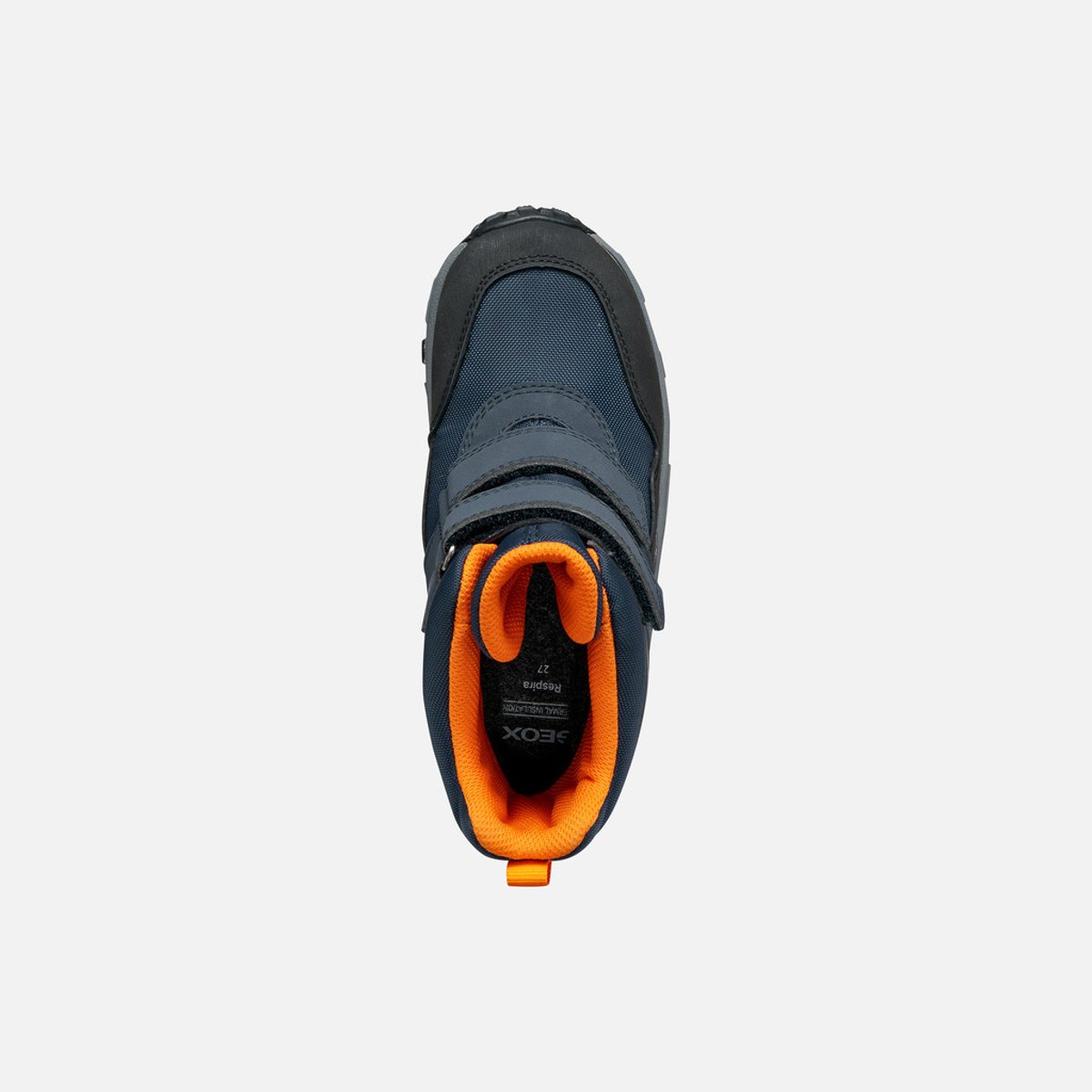 Bottes Et Bottines  J HIMALAYA  B ABX bleu marine/orange, GEOX