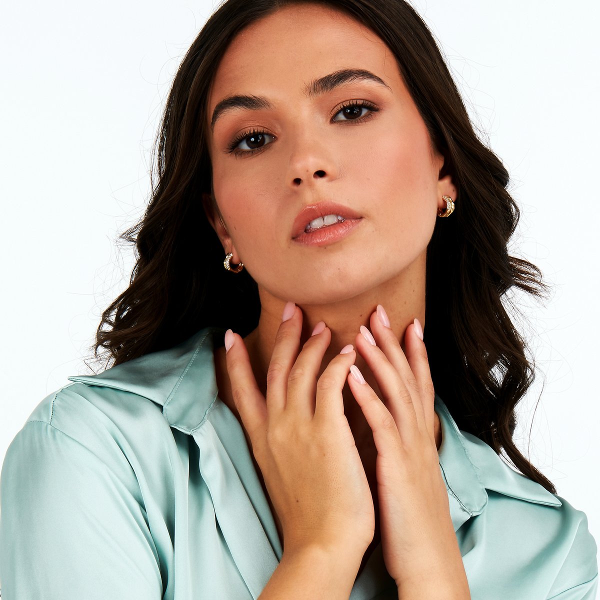 Boucles D'Oreilles en Argent 925% ESSENZA or, MORELLATO