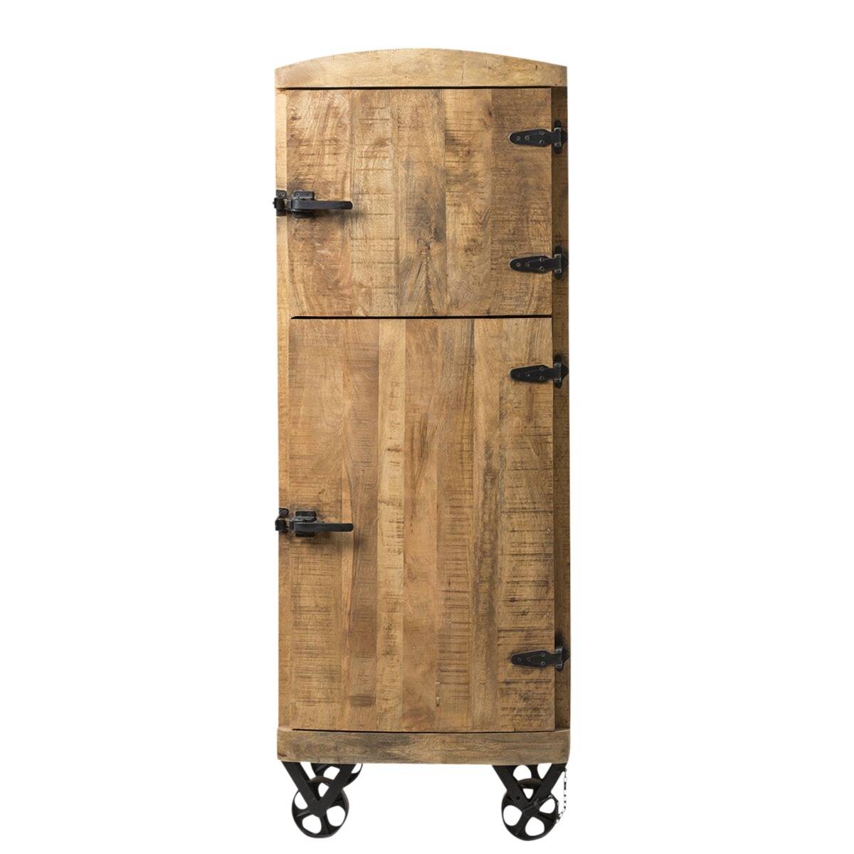 Buffet en bois de manguier IRIS bois clair, MADE IN MEUBLES