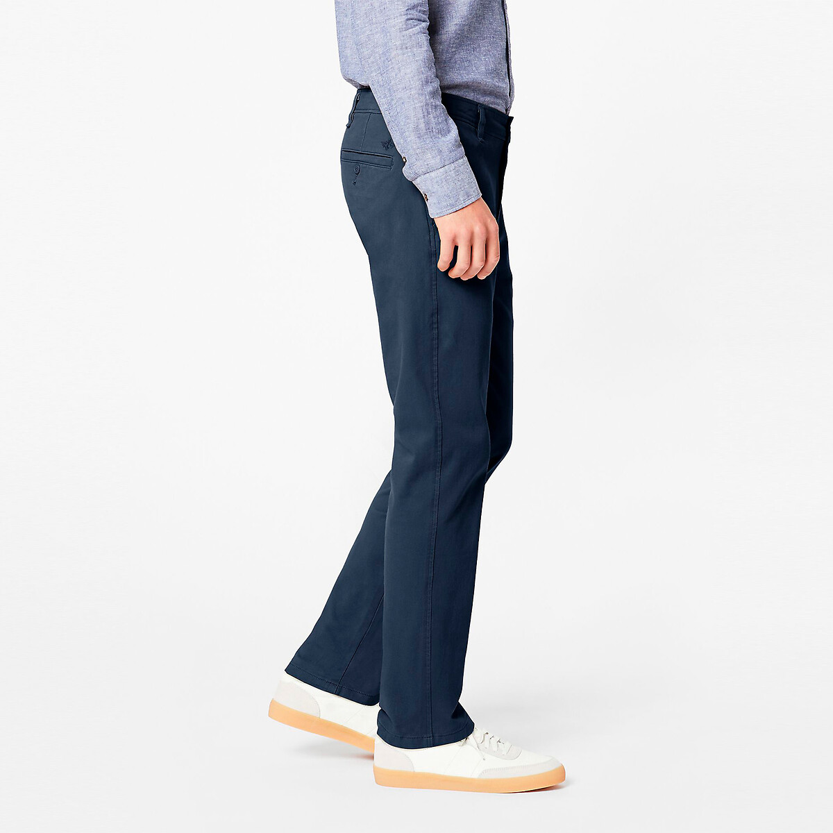 Pantaloni Ultimate Chino slim blu marino, DOCKERS