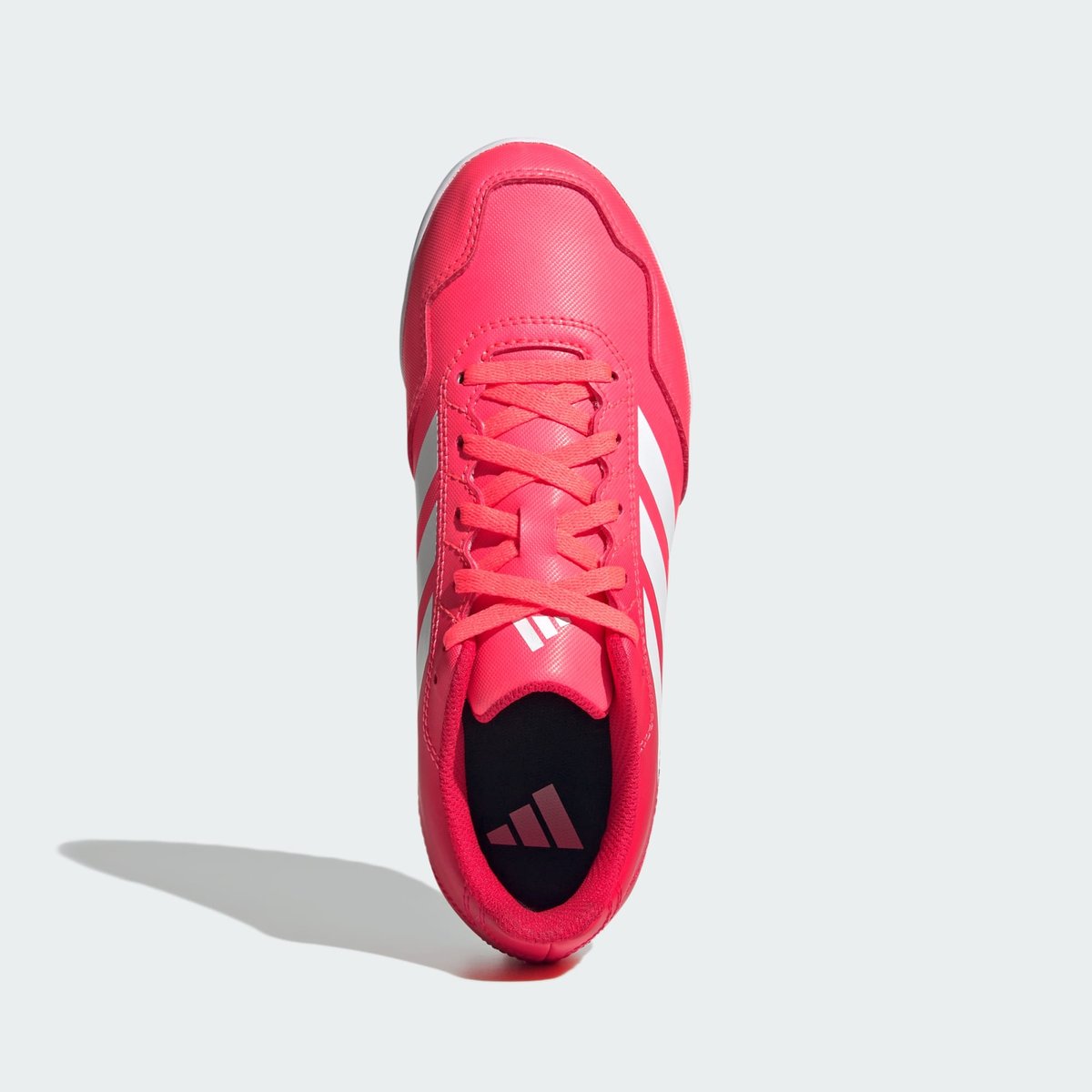 Chaussures De Hockey Sur Gazon Youngstar Rise Enfants solar turbo / cloud white / pure ruby, adidas Performance