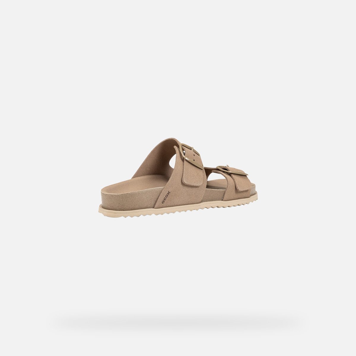 Mules  D SANDYBETT taupe clair, GEOX