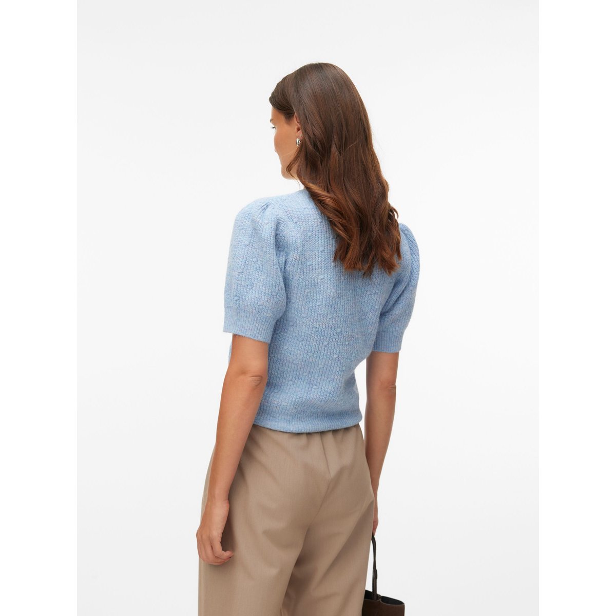 Pull En Maille brunnera blue, VERO MODA