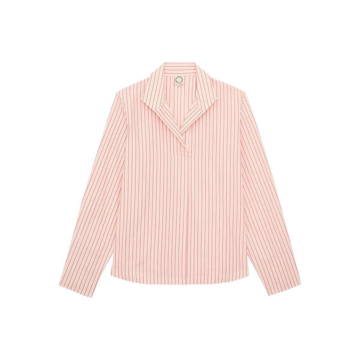 Top Noa en coton rayé, INES DE LA FRESSANGE PARIS