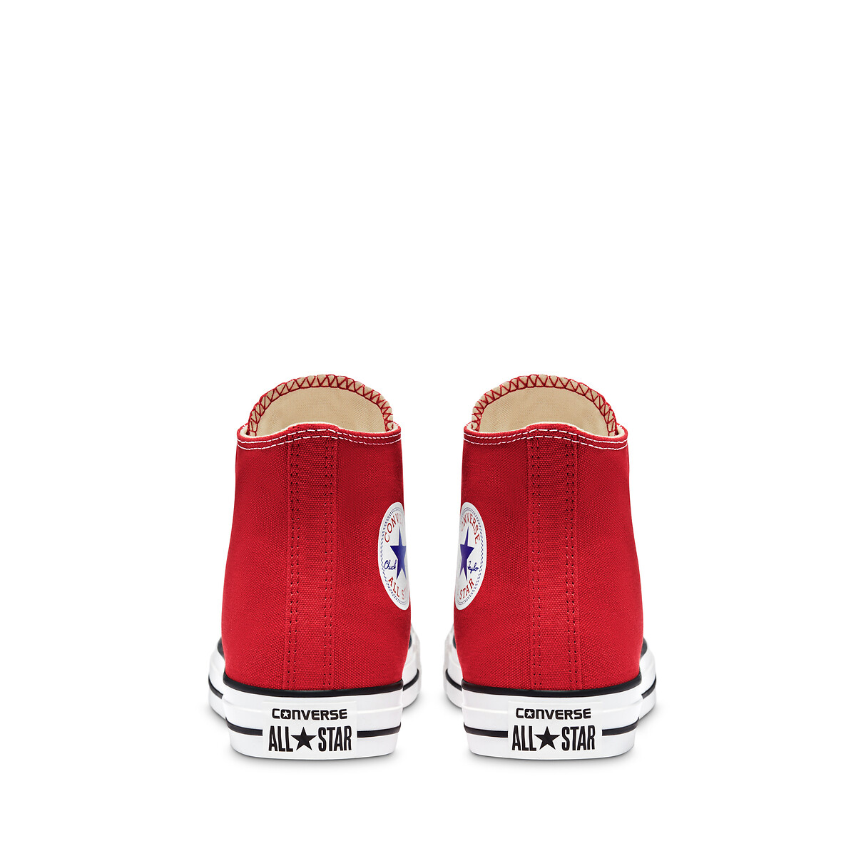Chuck Taylor All Star Core Canvas Hi vermelho, CONVERSE