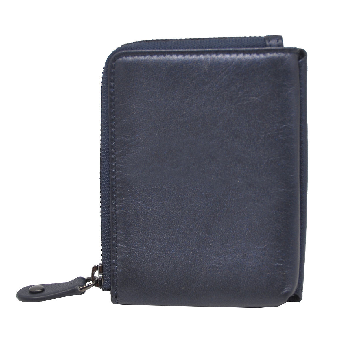 Porta Cartões em pele PEARL, Marta Ponti azul, MARTA PONTI