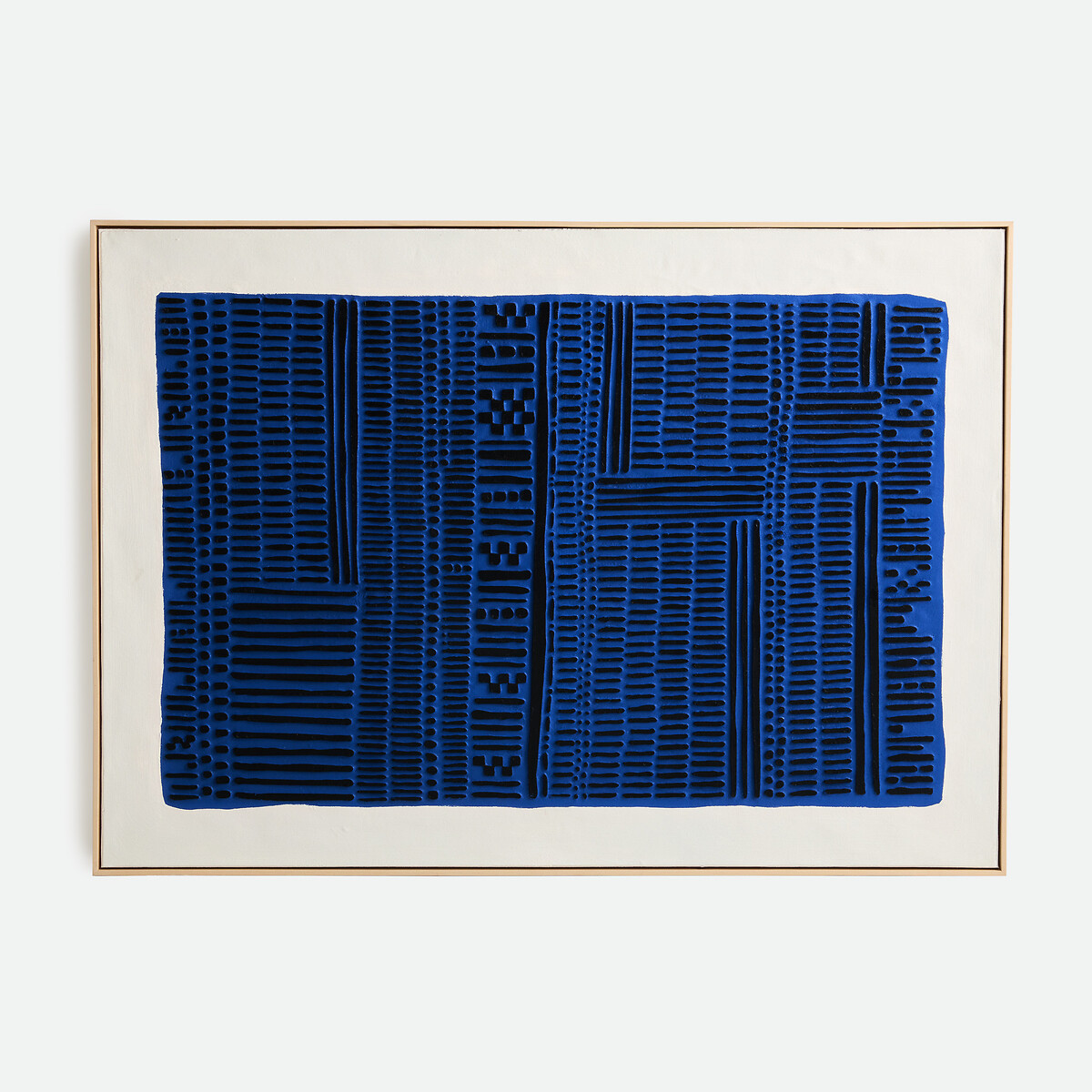 Tela de parede XL, largura 100 x altura 140 cm, AZURA azul, LA REDOUTE INTERIEURS
