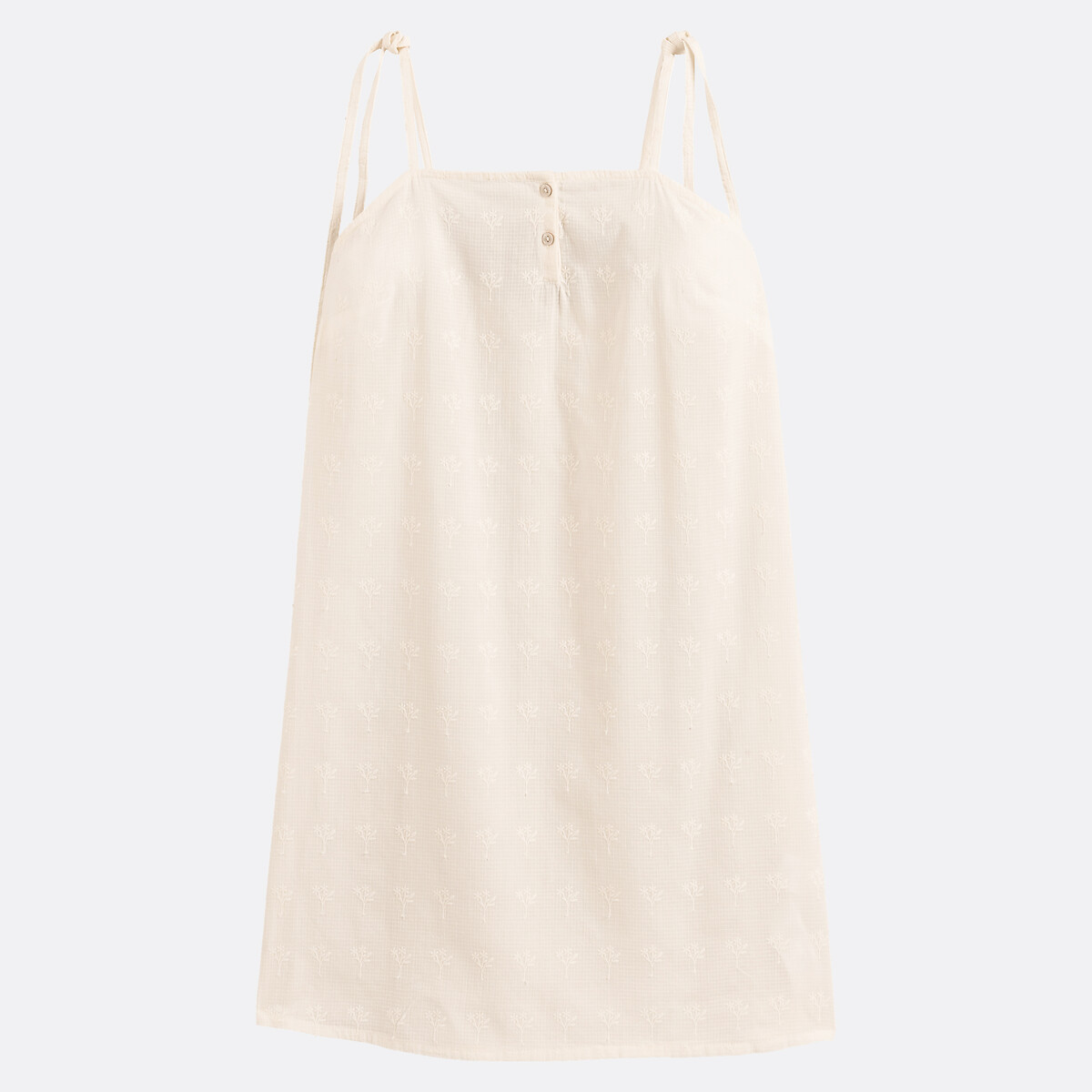 Camicia da notte avorio, LA REDOUTE COLLECTIONS
