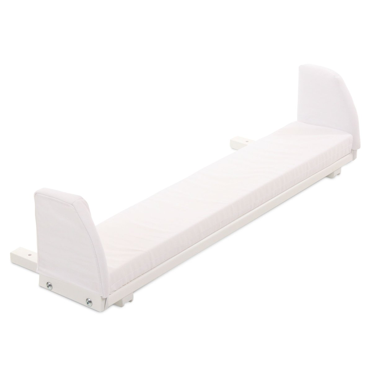 Extension pour lit cododo BabyBay Original Blanc couleur unique, BABYBAY