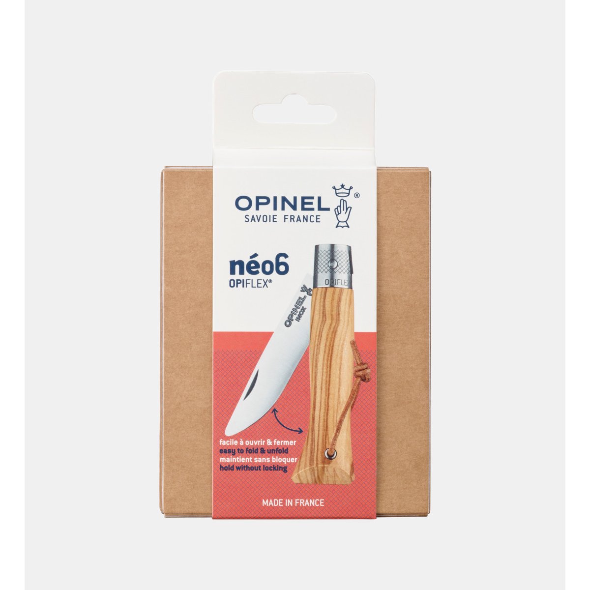 Néo6 couleur unique, OPINEL