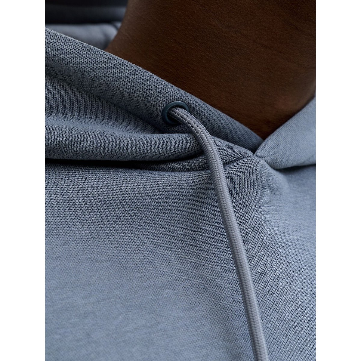 Sweat à capuche Bradley bleu, JACK & JONES