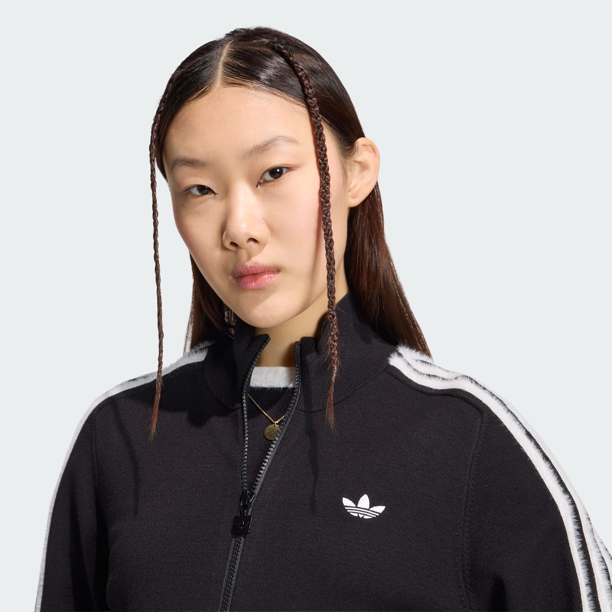 Veste De Survêtement Maille Firebird Veste De Survêtement Maille Firebird black / white, adidas Originals