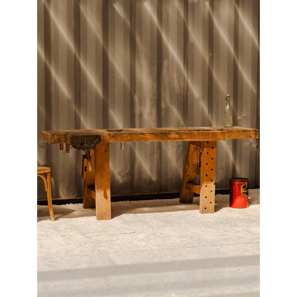 Tabli ancien en bois Fernand N°426 - Bon état bois clair, DEBONGOUT
