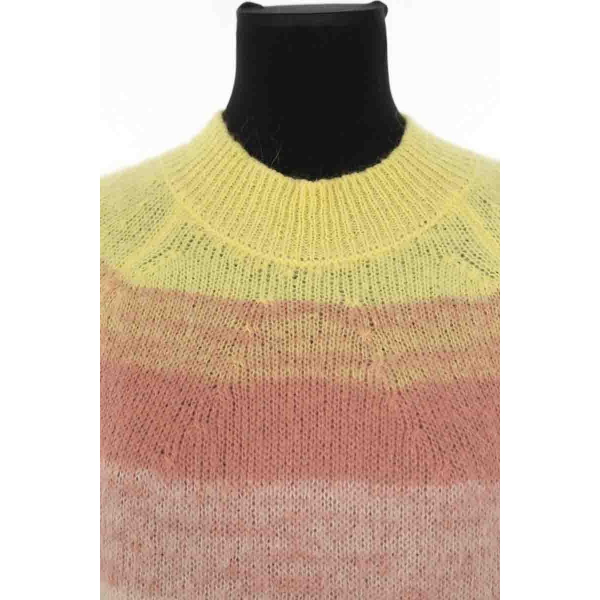 Pull - Très Bon État jaune, MAJE