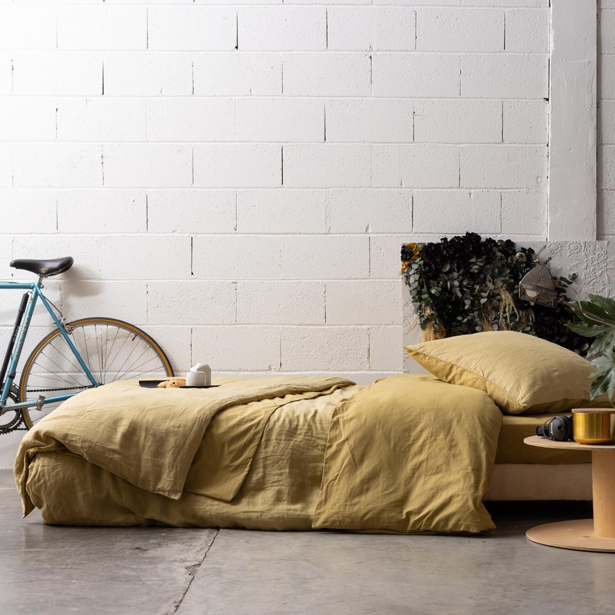Housse de couette Linco marine, VIVARAISE