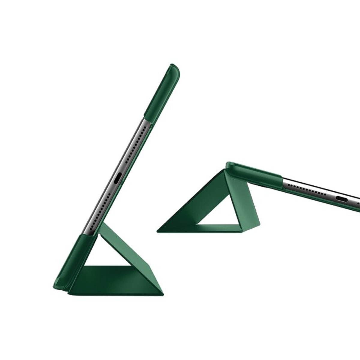 Etui Smart Cover à rabat avec support pour iPad 10.2 (2019-2021) vert, EVETANE